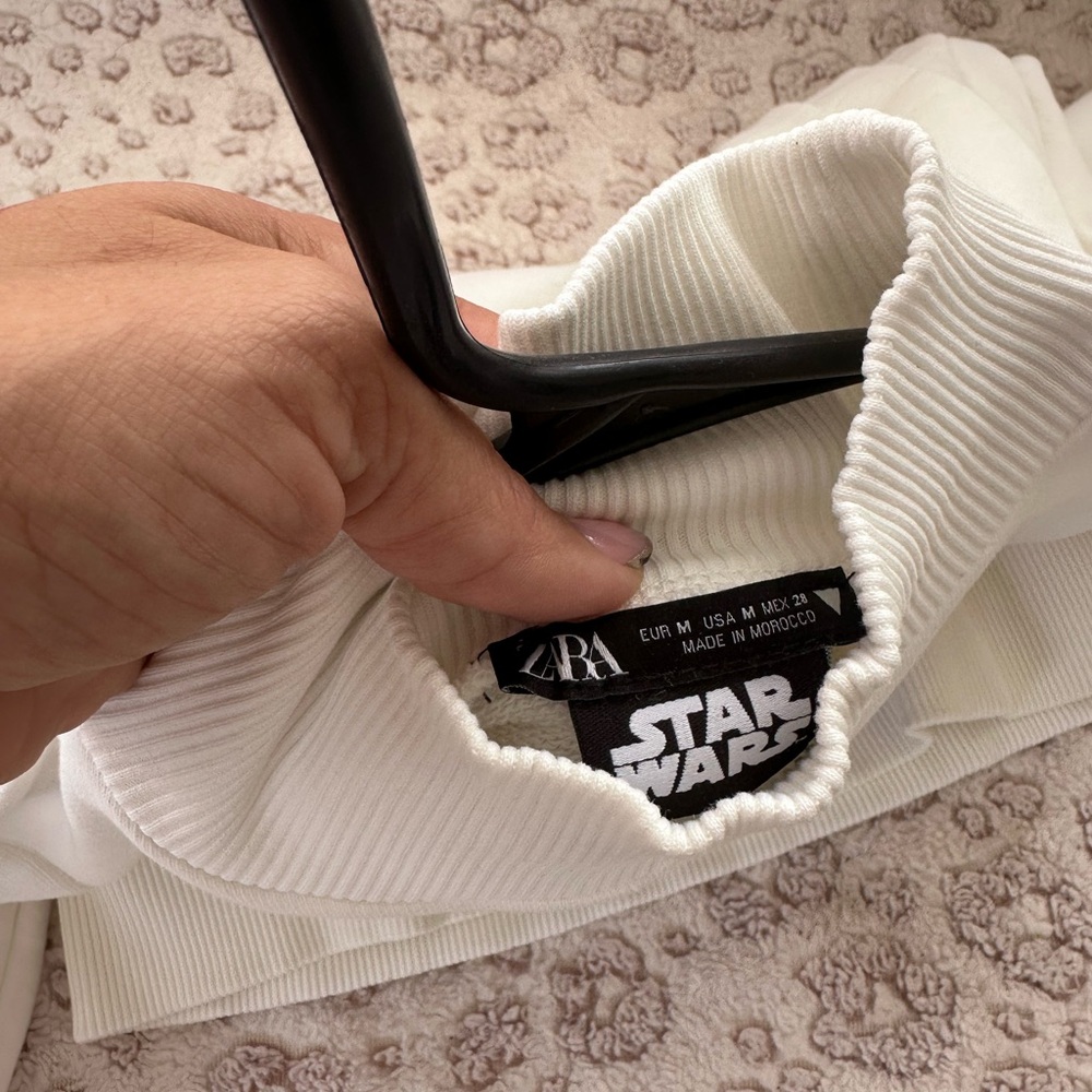 Star Wars White Sweatshirt